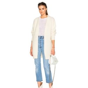 ACNE STUDIOS Alpaca Astrid Cardigan